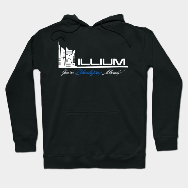 Illium Souvenir Tee [White] Hoodie by Karthonic